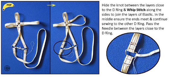 Step from PDF Page shown in Alternative Bridle Bit Method Blog Post